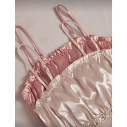 Silk set 4pcs Women's طقم حريري 4 قطع