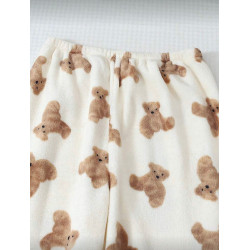 بنطال بيجاما من الفلانيل