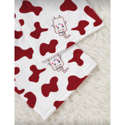 بيجامة ساخنة من ثلاث قطع