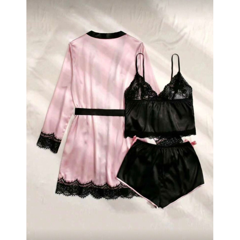 طقم بيجاما حريري