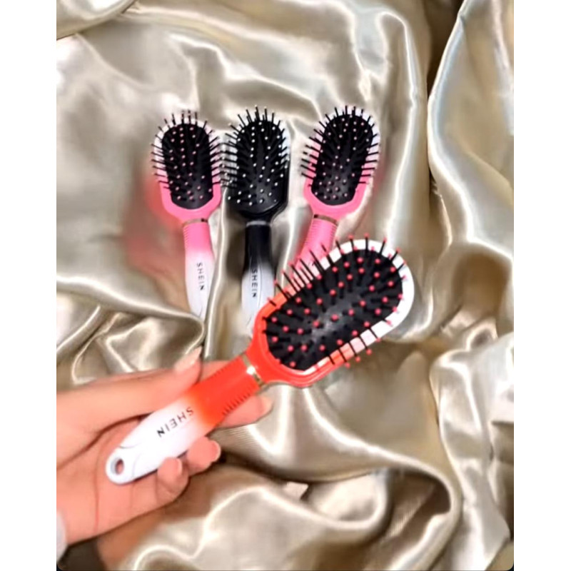 مشط حجم صغير ب مرآة